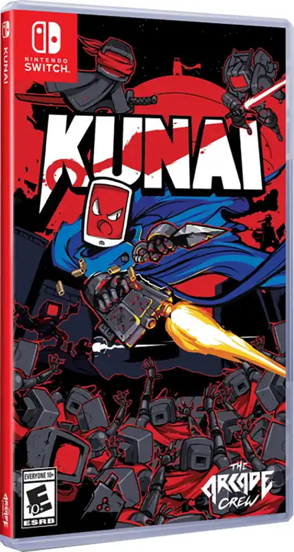 KUNAI (Import) - Nintendo Switch - Precis inkommet