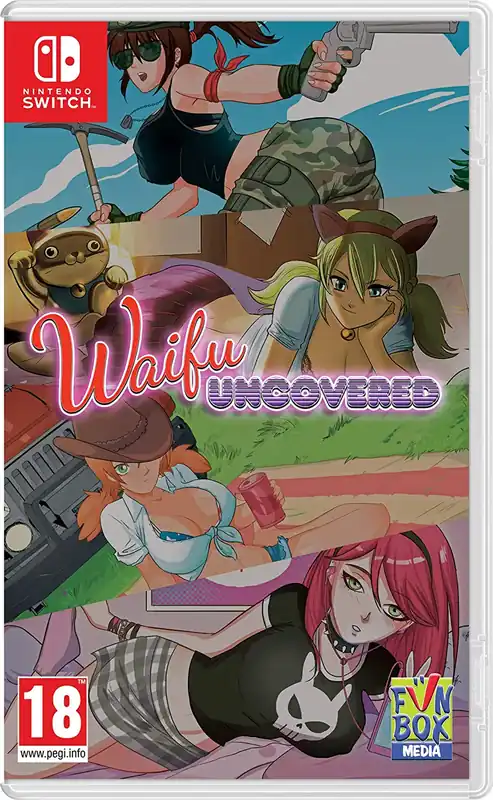 Waifu Uncovered - Nintendo Switch - Tillverkarpris