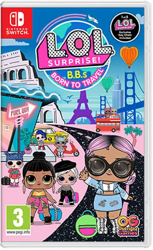 L.O.L. Surprise! B.Bs Born to Travel - Nintendo Switch - Kan beställas online