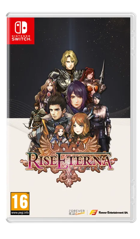 Bra pris | Rise Eterna - Nintendo Switch