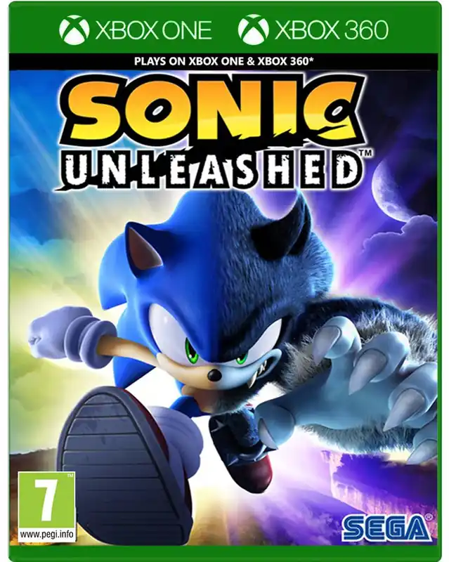 Sonic Unleashed (XONE/X360) - Xbox One - Direkt från fabriken
