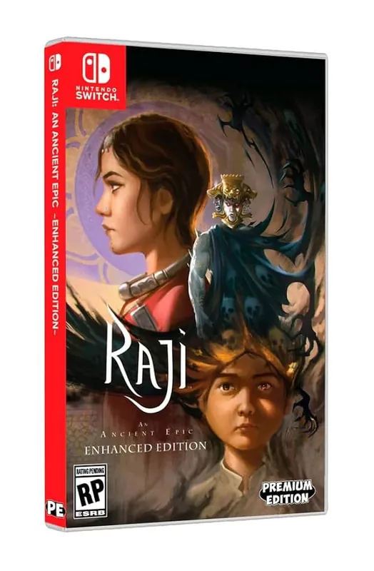 Mycket efterfrågad | Raji An Ancient Epic Enhanced (Import) - Nintendo Switch