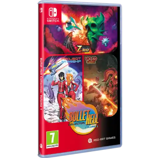 Kampanj | Bullet Hell Collection Volume 1 - Nintendo Switch