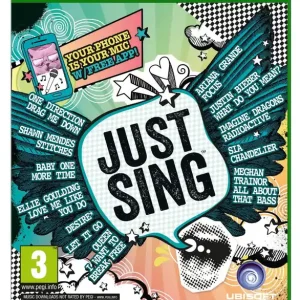 Just Sing - Xbox One - Nyligen tillagt