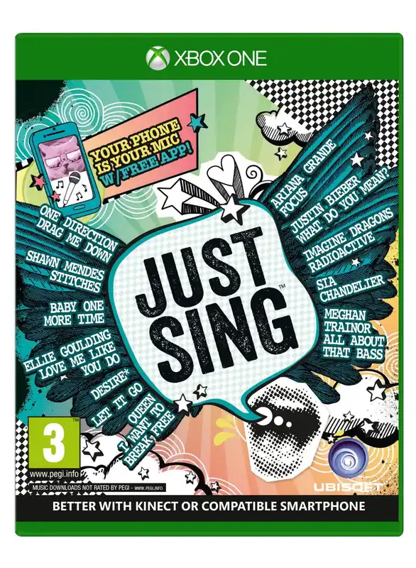 Just Sing - Xbox One - Nyligen tillagt