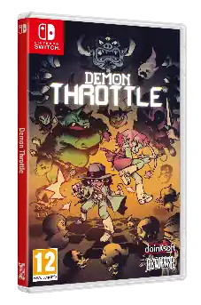 Fynd - Demon Throttle - Nintendo Switch