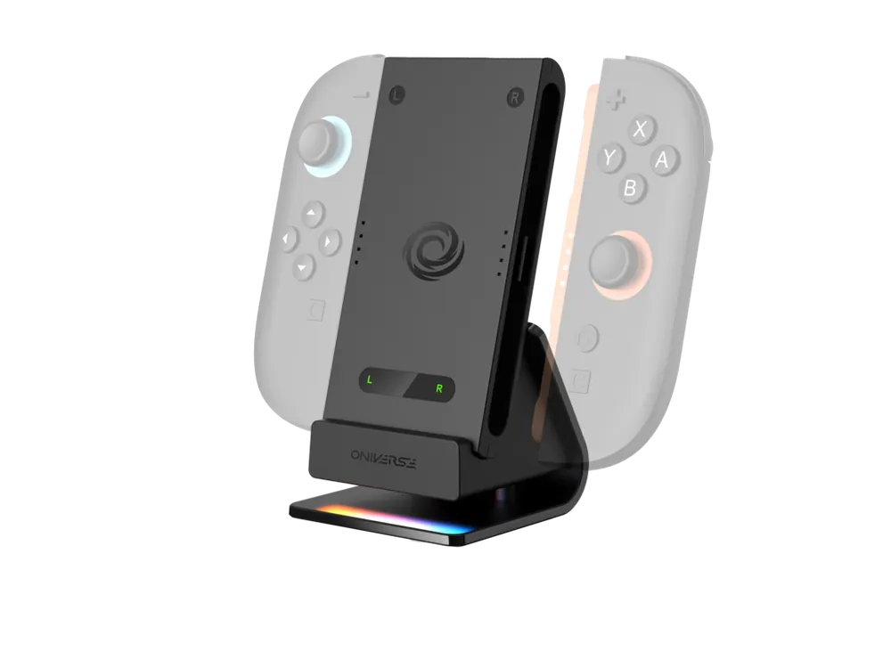 Oniverse Nsw2 2 Joycons Charging Dock - Slutrea