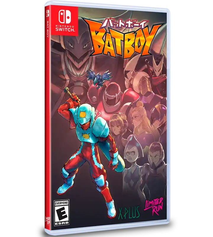 Precis tillagt | Bat Boy (Import) - Nintendo Switch