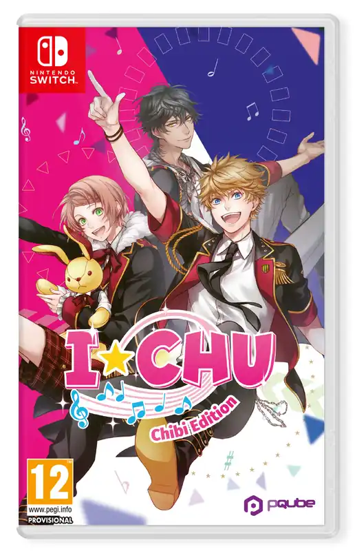 I*CHU - Nintendo Switch - Handla säkert