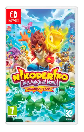 Sista chansen - Nikoderiko The Magical World - Directors Cut - Nintendo Switch
