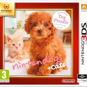 Handla nu - Nintendogs and Cats 3D Toy Poodle (Select) - Nintendo 3DS