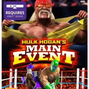 Fyndpris - Hulk Hogan‘s Main Event - Kinect - Xbox 360