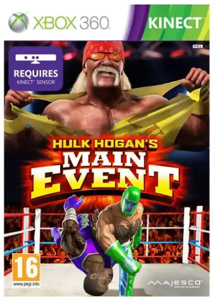 Fyndpris - Hulk Hogan‘s Main Event - Kinect - Xbox 360