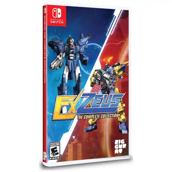 Exzeus the Complete Collection (Import) - Nintendo Switch | Rekommenderas