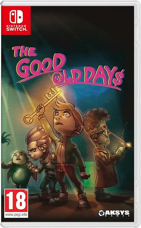 The Good Old Days - Nintendo Switch - Beställ nu