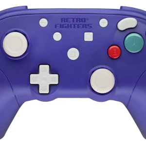 Fynd | Retro-Fighters - BattlerGC 2.4G Controller - Purple