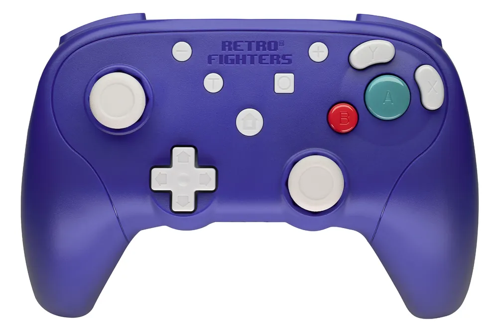 Fynd | Retro-Fighters - BattlerGC 2.4G Controller - Purple