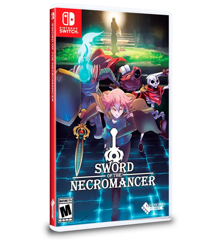Sword Of The Necromancer (Limited Run) (Import) - Nintendo Switch | Kundernas favorit