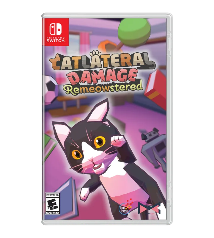 Köp nu | Catlateral Damage Remeowstered (Import) - Nintendo Switch