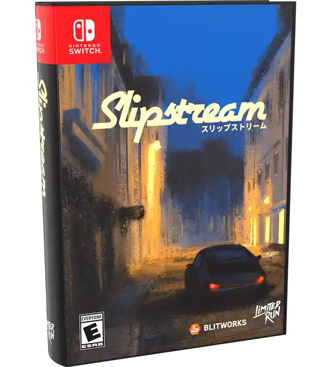 Slipstream (Deluxe Edition) (Limited Run) (Import) - Nintendo Switch | Få kvar i lager