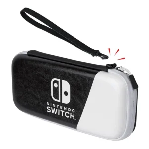 PDP Nintendo Switch Deluxe Travel Case - Black & White - Snart slut
