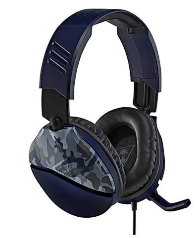 Handla säkert | Turtle Beach Recon 70 Blue Camouflage
