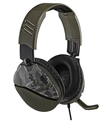 Riktigt fynd | Turtle Beach Recon 70 Green Camouflage