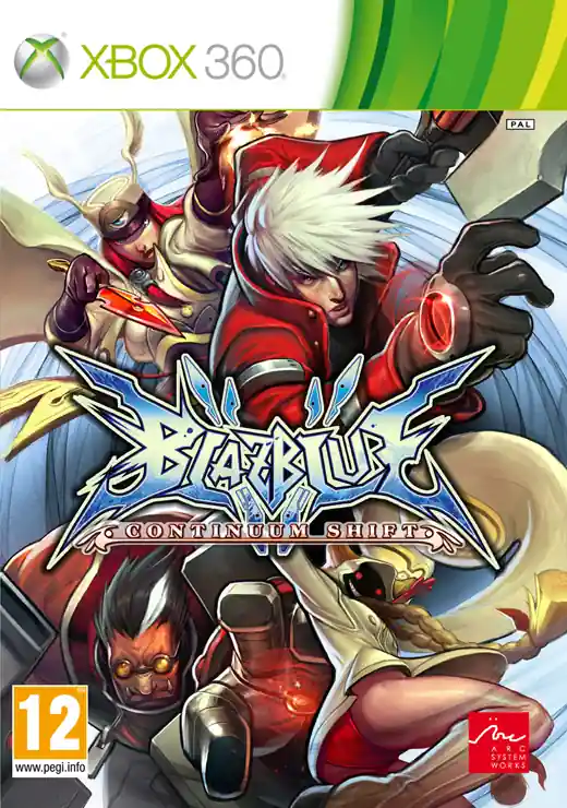 BlazBlue Continuum Shift - Xbox 360 | Slutrea