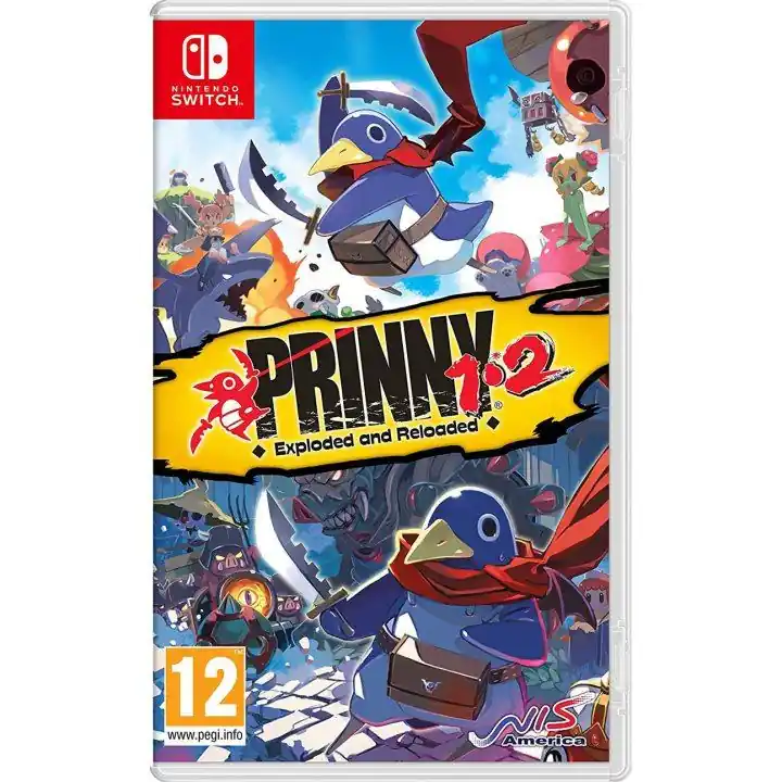 Prinny 1-2 Exploded and Reloaded - Nintendo Switch - Toppsäljare