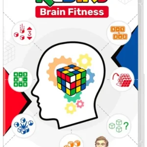 Professor Rubik‘s Brain Fitness (Code in Box) - Nintendo Switch | Kundernas favorit