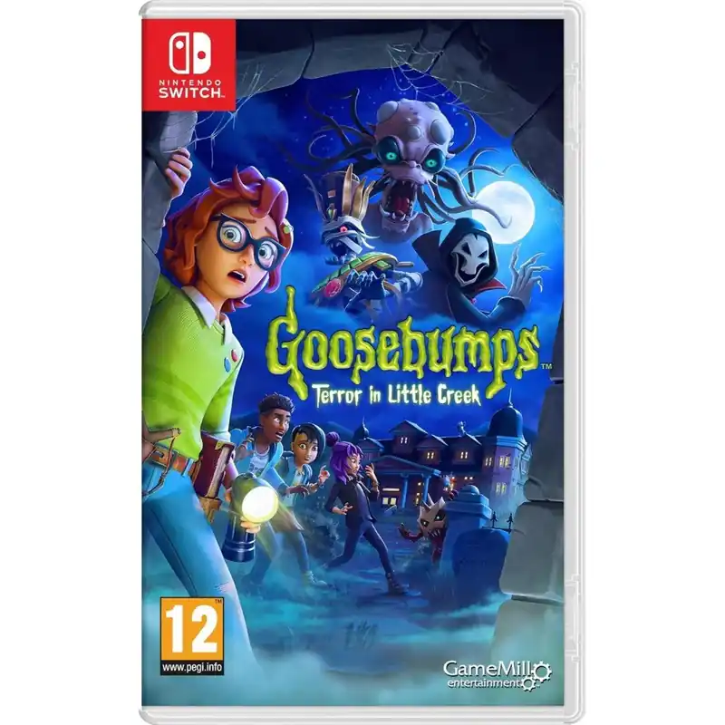 Goosebumps Terror in Little Creek - Nintendo Switch | Populär