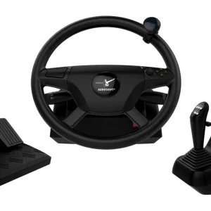 Kanonerbjudande - Aerosoft - Truck and Bus Steering Wheel System