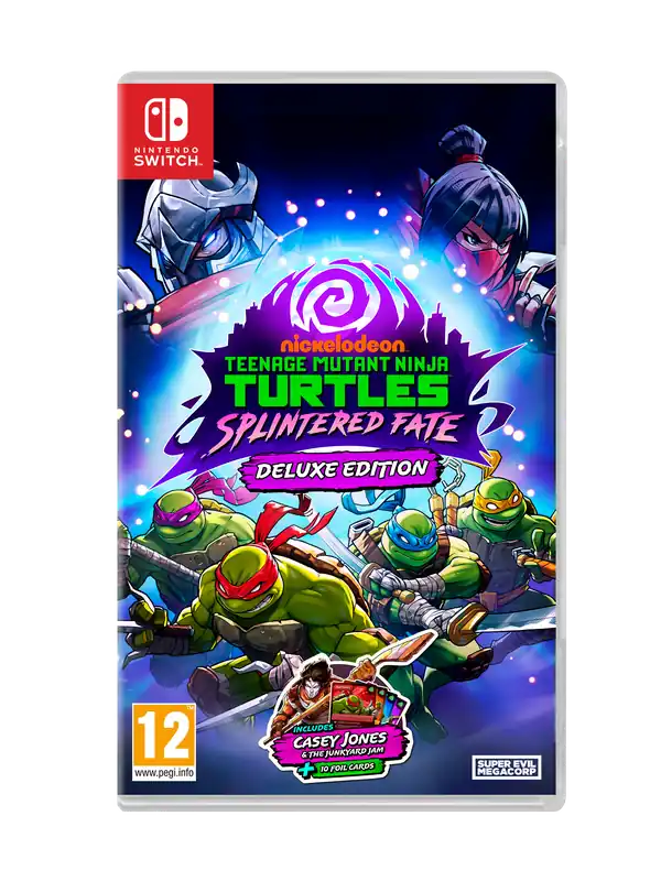 Trygg betalning - Teenage Mutant Ninja Turtles Splintered Fate (Deluxe Edition ) - Nintendo Switch