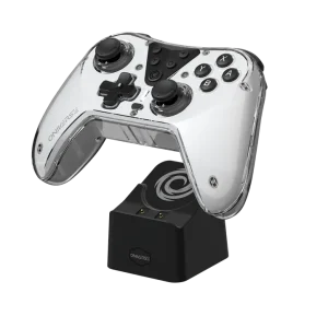 Nintendo Switch Oniverse Astralite Controller Wireless Smoked White inkl. Charging Station - Kundernas favorit