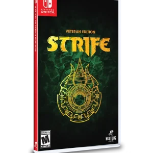 Kanonerbjudande - Strife - Veteran Edition (Limited Run) (Import) - Nintendo Switch