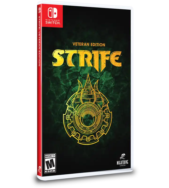 Kanonerbjudande - Strife - Veteran Edition (Limited Run) (Import) - Nintendo Switch