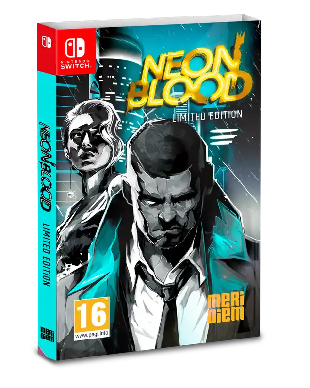 Neon Blood (Limited Edition) - Nintendo Switch - Deal