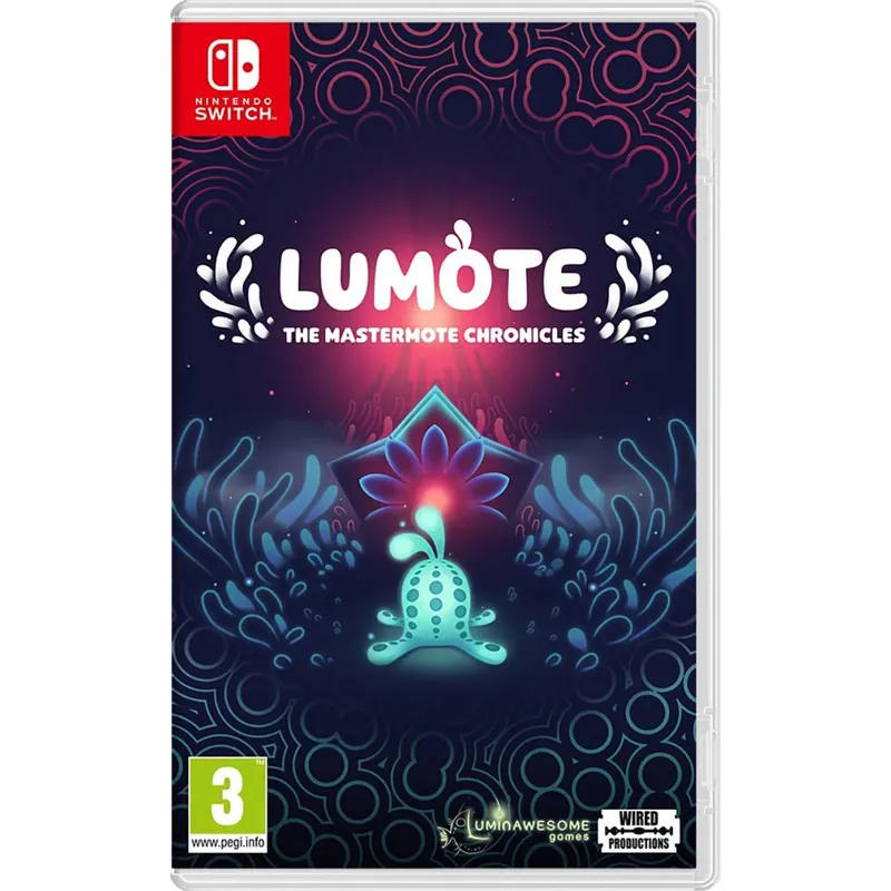 Nyhet - Lumote The Mastermote Chronicles - Nintendo Switch