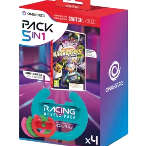 Sista dagarna - Oniverse Nsw Bundle Ciab Nickelodeon Kart Racers 2 Grand Prix + 4 Wheels