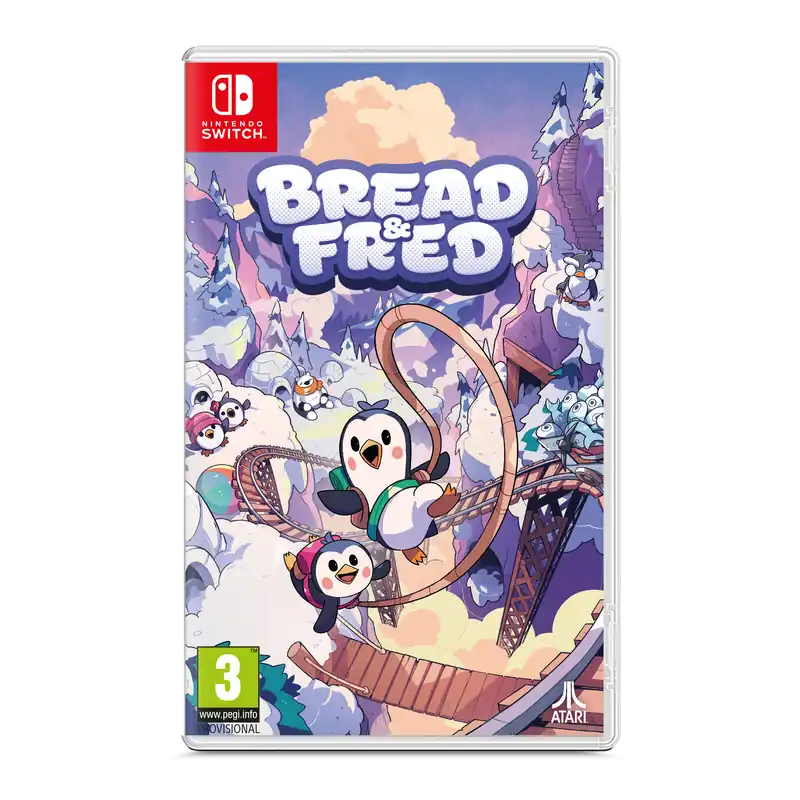 Bread & Fred (Limited Edition) - Nintendo Switch | Skynda dig