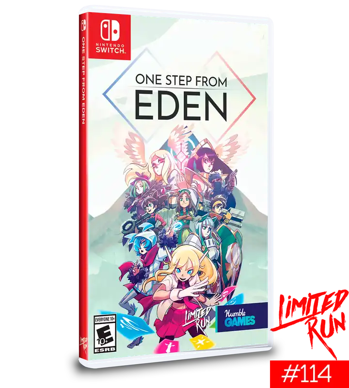 Bästsäljare - One Step From Eden (Limited Run 114) (Import) - Nintendo Switch