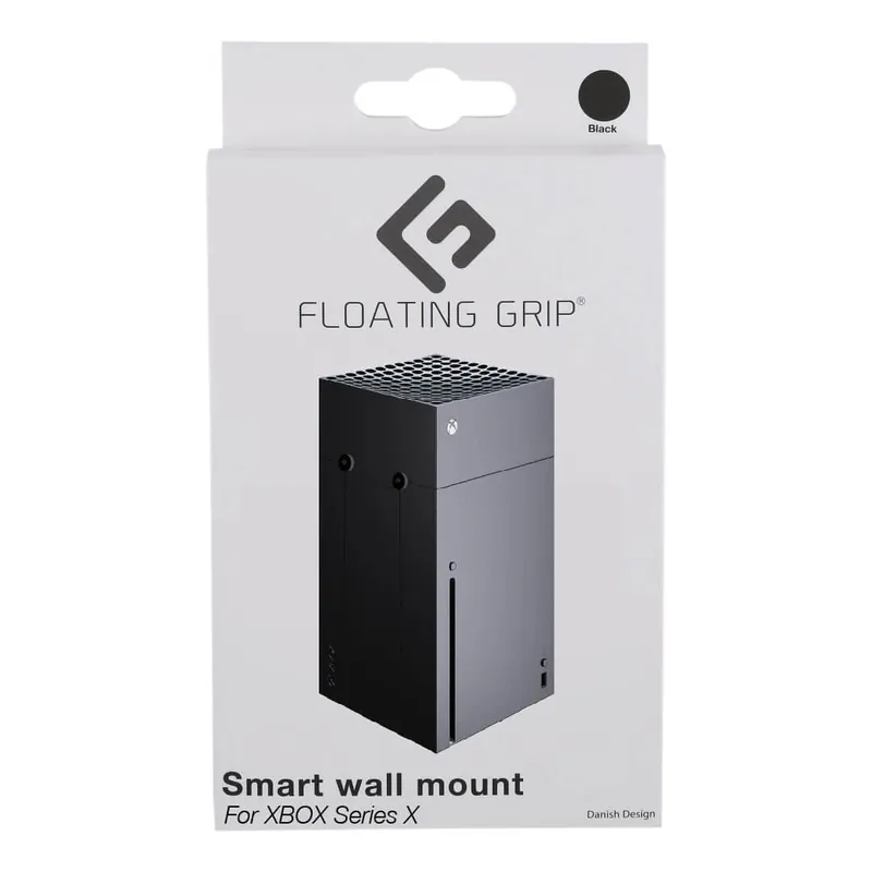 Floating Grip Xbox Series X Wall Mount Black | Populärt just nu