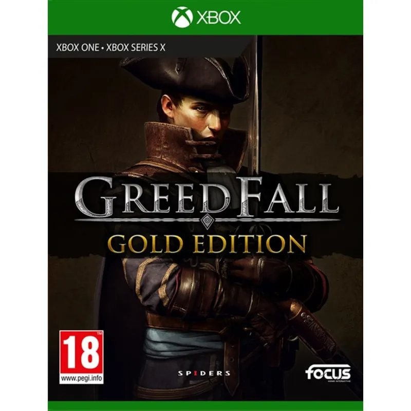 GreedFall (Gold Edition) - Xbox One | Tryggt köp