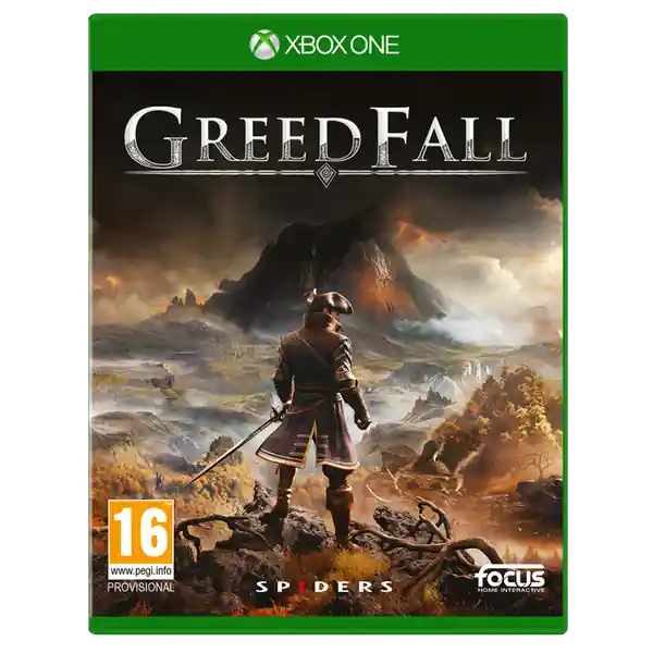 Finns att beställa - GreedFall - Xbox One