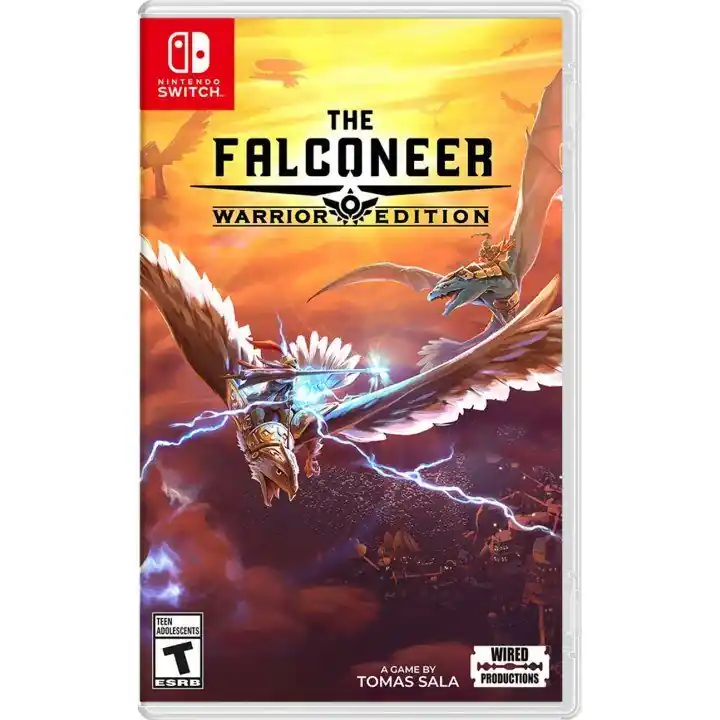 The Falconeer (Warrior Edition) (Import) - Nintendo Switch | Direkt från fabriken