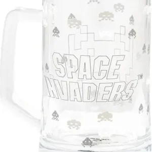 Space - Space Invaders - Beer Glas (350 ml) - 350 ml | Fynd