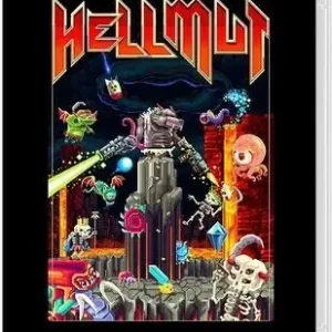 Hellmut The Badass From Hell (Import) - Nintendo Switch - Trygg betalning