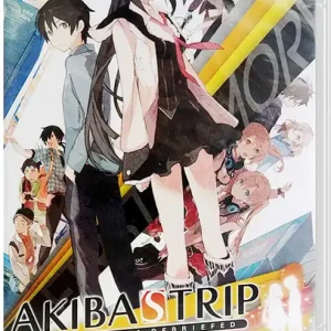 Kampanj - Akiba’s Trip Hellbound & Debriefed (Import) - Nintendo Switch