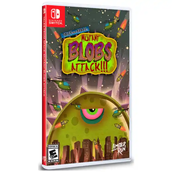 Tales From Space Mutant Blobs Attack (Import) - Nintendo Switch - Precis inkommet