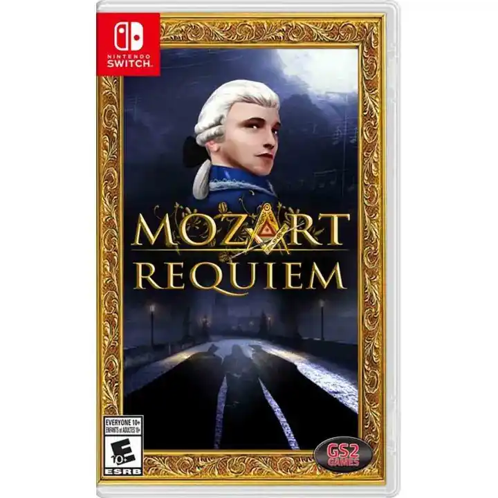 Mozart Requiem (Import) - Nintendo Switch | Få kvar i lager